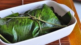 Fish In Banana Leaf  Meen Pollichathu Special [upl. by Nalro]