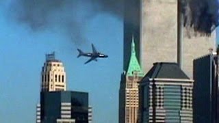 Hijacked Planes Smash into World Trade Center [upl. by Enalb686]