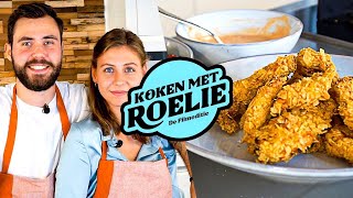 Koken met Roelie met Lieke  Cinderella  Amazon Prime Video NL [upl. by Azilem]