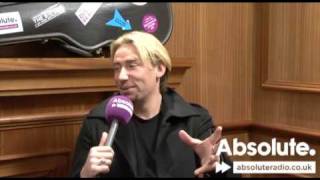 Chad Kroeger from Nickelback Interview [upl. by Alfeus]