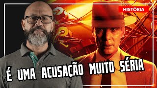 A CENA QUE INCOMODOU O NETO DE OPPENHEIMER NO FILME DE NOLAN [upl. by Aymer396]