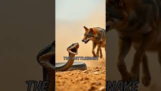 Rattlesnake vs Coyote [upl. by Neelon]