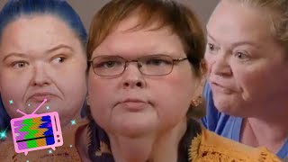 ‘1000Lb Sisters’ Tammy amp Amanda YELL At Each Other Amid FEUD [upl. by Eerpud]