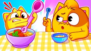 Big And Small Song  Opposite Siblings  Funny Songs For Baby amp Nursery Rhymes by Toddler Zoo [upl. by Atir331]