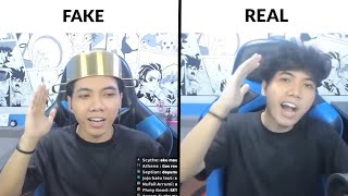 Wielino Ino Membagikan panci Gratis Fake VS Real [upl. by Helbonnas]