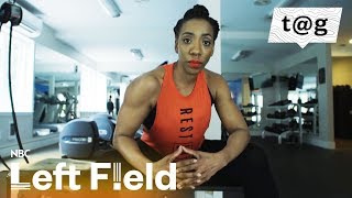 Bodybuilder Laticia Action Jackson Takes On Domestic Violence  NBC Left Field [upl. by Pennington]