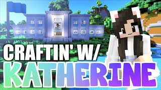 💙 MINECRAFT SCHOOL  Craftin w Katherine Ep 19 [upl. by Isidor]