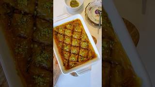 baklava zahramostatabi easyrecipes einfacherezepte خوشمزه باقلوا [upl. by Herzen307]