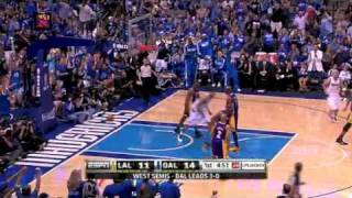 NBA Playoffs 2011 LA Lakers Vs Dallas Mavericks Game 4 Highlights 04 [upl. by Shanks]