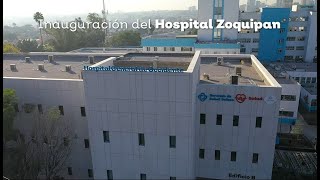 Inauguración del Hospital Zoquipan  Gobierno de Jalisco [upl. by Fleurette]