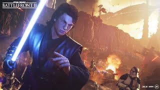 STAR WARS BATTLEFRONT 2 Walkthrough Gameplay Part 10  Campaign Mission 10 BF2 Battlefront II [upl. by Todhunter132]