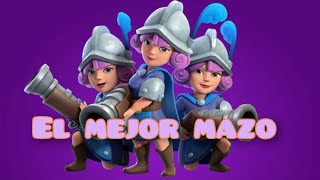 ASI SE JUEGA 3 MOSQUETERAS EN CLASH ROYALE [upl. by Sami]