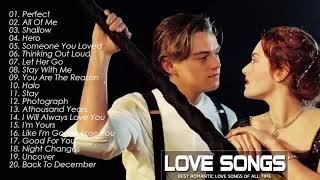 Best Love Songs 2020  Love Songs Greatest Hits Playlist  Most Beautiful Love Songs [upl. by Jerrilee]