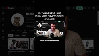 Why Gamestop is up again 🤩 GME Crypto Token Analysis [upl. by Antoinetta]