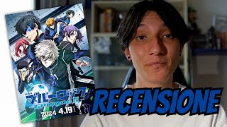 BLUE LOCK  EPISODE NAGI RECENSIONE NO SPOILER [upl. by Alexandre692]