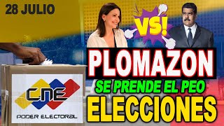 LLEGO EL DIA SORPRESAS PARA MADURO QUE NO LE GUSTAN  GV EN VIVO  ELECCIONES 28 JULIO [upl. by Egin]