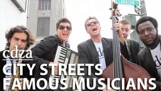 City Streets Famous Musicians [upl. by Vyner]