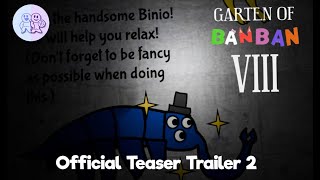 Garten of Banban 8  Official Teaser Trailer 2 FANMADE [upl. by Wiener]