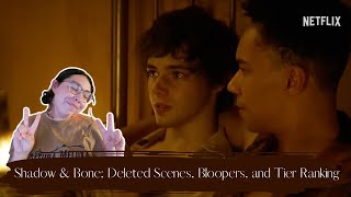 Shadow amp Bone Deleted ScenesBloopers REACTION amp Tier Ranking Characters [upl. by Armilla]