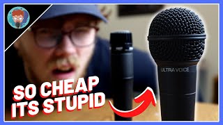 Behringer XM8500 vs Shure SM5758  Literally the Best Bargain on the Market Budget Mic Review [upl. by Mcdowell48]