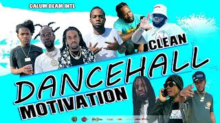 Dancehall Motivation Mix 2024 Clean Motivational Uplifting Songs Jah vinciPopcaanChronic Law [upl. by Oirom]