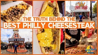 TOP 5 PHILLY CHEESESTEAKS IN PHILADELPHIA  Food guide [upl. by Binetta]