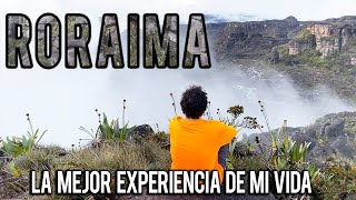 RORAIMA el tepuy mas alto del mundo en Venezuela [upl. by Nauqyaj80]