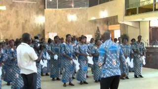 CHORALE EXODE 2 EN TOI SEIGNEUR JAI MIS MA CONFIANCE [upl. by Domph]