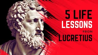 5 LIFE Lessons You Can Learn from Lucretius 𝐃𝐨𝐧𝐭 𝐒𝐤𝐢𝐩 𝟑 [upl. by Ammamaria]