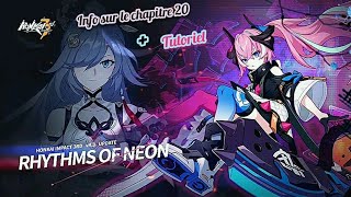 Tutoriel de larmure de combat  Fervent Tempo ∆  Honkai Impact 3rd HD ♡ [upl. by Fritzie]