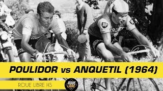 POULIDORANQUETIL DUEL DE LÉGENDE EN 1964  Roue Libre HS [upl. by Ann]