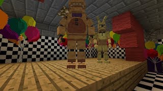 Minecraft FNAF Universe Mod  Poor Bears 20 S2 EP 4 [upl. by Mapes]