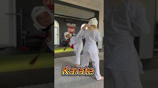 Karate training kumite wkf karatetraining kumite wkf karatetechniques karate55 [upl. by Thoma708]