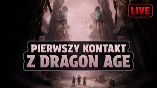 PIERWSZY KONTAKT Z DRAGON AGE [upl. by Lebam]