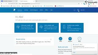 Creating A PayPal Business Account for Cryptocurrency  StepbyStep Guide [upl. by Filiano]