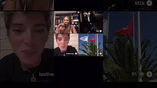 😮😂😮😂Quand Aya Nakamura se retrouve dans un live tik tok sans faire exprès ayanakamura [upl. by Aicil]