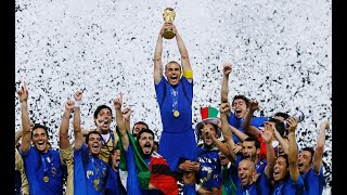 Fifa World Cup 2006  La cavalcata italiana [upl. by Nywnorb]