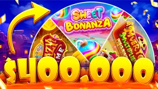 The INSANE 400000 Gambling Wheel [upl. by Irrol]