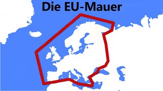 Bis 2030 soll eine Mauer um Europa gebaut werden Der Grund ist schockierend [upl. by Zabrina]