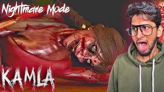 KAMLA NIGHTMARE MODE  NEW ENDING SCENE Very Creepy [upl. by Ahens]