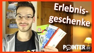 Patrick vloggt  Erlebnisgeschenke für Freunde amp Familie [upl. by Sarad]