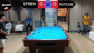 FULL MATCH RACE 24 CHAMP EFREN BATA REYES 7 10  2 WIN VS POTCHIE BULACAN [upl. by Senga]