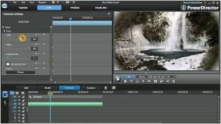 CyberLink PowerDirector 9  Exploring Keyframes [upl. by Sawyer]