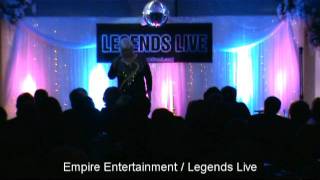 Kathleen Smith as Etta James  Empire Entertainment  Legends Live [upl. by Haran]