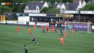 GOALS  Alloa Athletic vs Stirling Albion  28th June 2022 [upl. by Maryann479]