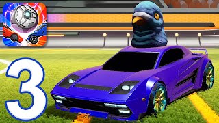 Rocket League Sideswipe  Gameplay Walkthrough Part 3  New Car Diestro iOS Android [upl. by Dorlisa]