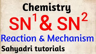 SN1 And SN2 Reaction  Reaction And Mechanism  Chemistry  Class 12 [upl. by Liw]