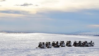 Ice Cave and Snowmobile Tour of Langjökull Glacier from Reykjavik [upl. by Pattie]