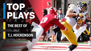 The Best of TJ Hockenson 2018 MidSeason Highlights  Iowa  Big Ten Football [upl. by Vilma]