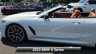 Used 2023 BMW 8 Series M850i xDrive Edison NJ 71929XA [upl. by Kayne]